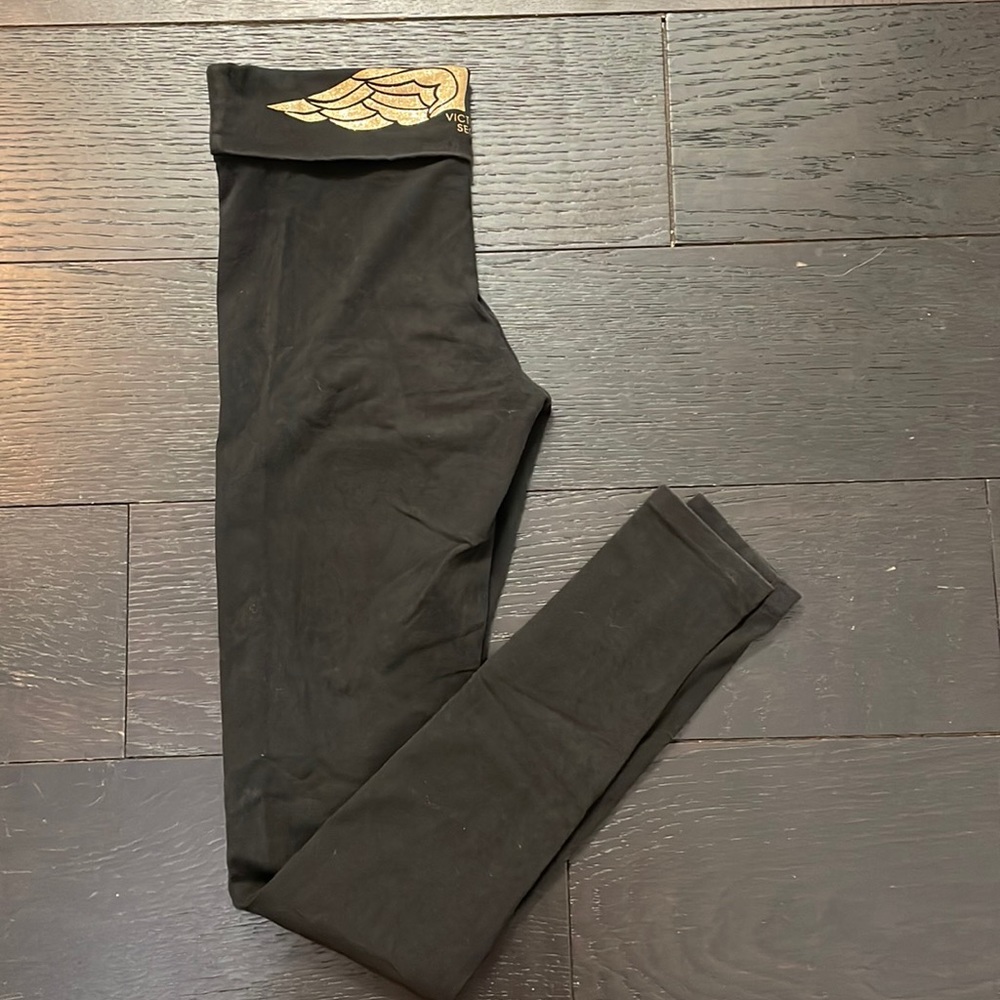 Gold Wing Victoria’s Secret Leggings